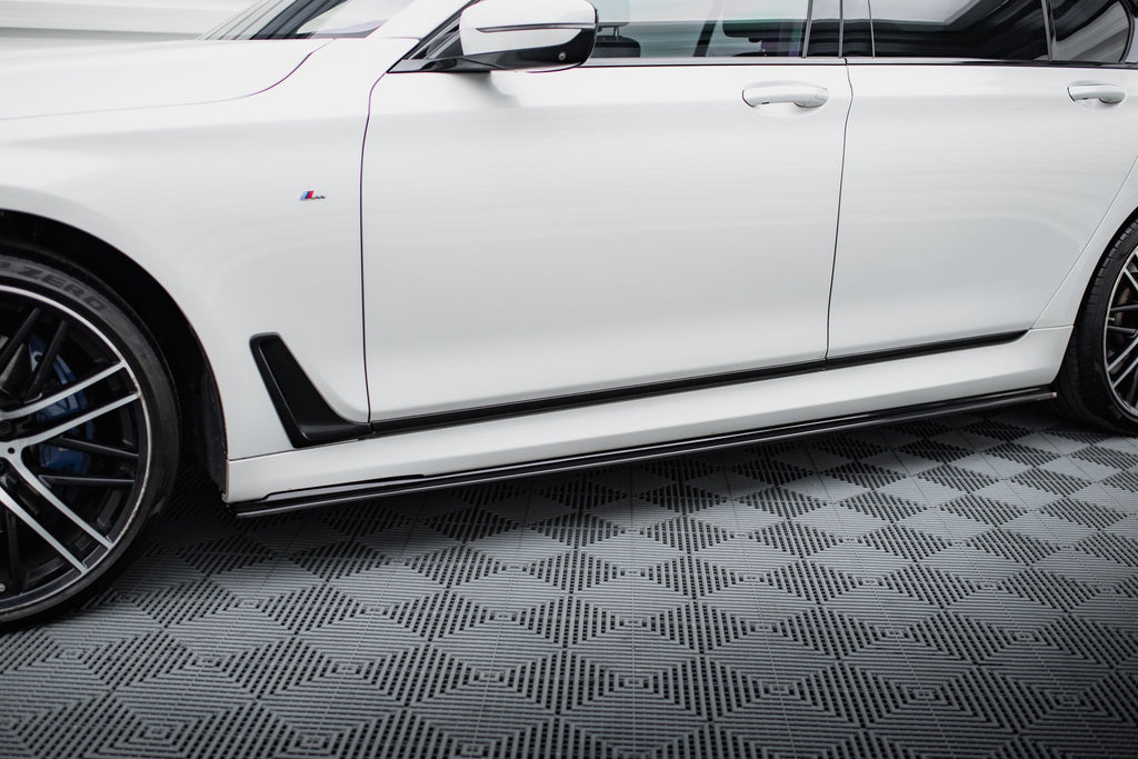 Maxton Design Difusores de taloneras laterales para BMW 7 M-Pack G11 - imagen 1