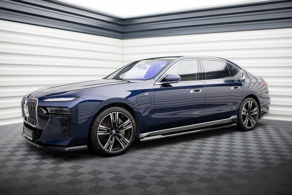 Maxton Design Difusores de taloneras laterales para BMW 7 M-Pack G70 - imagen 2