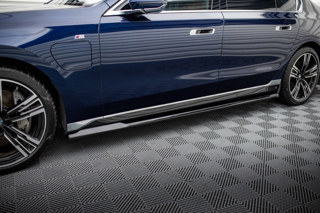 Maxton Design Difusores de taloneras laterales para BMW 7 M-Pack G70 - imagen 1