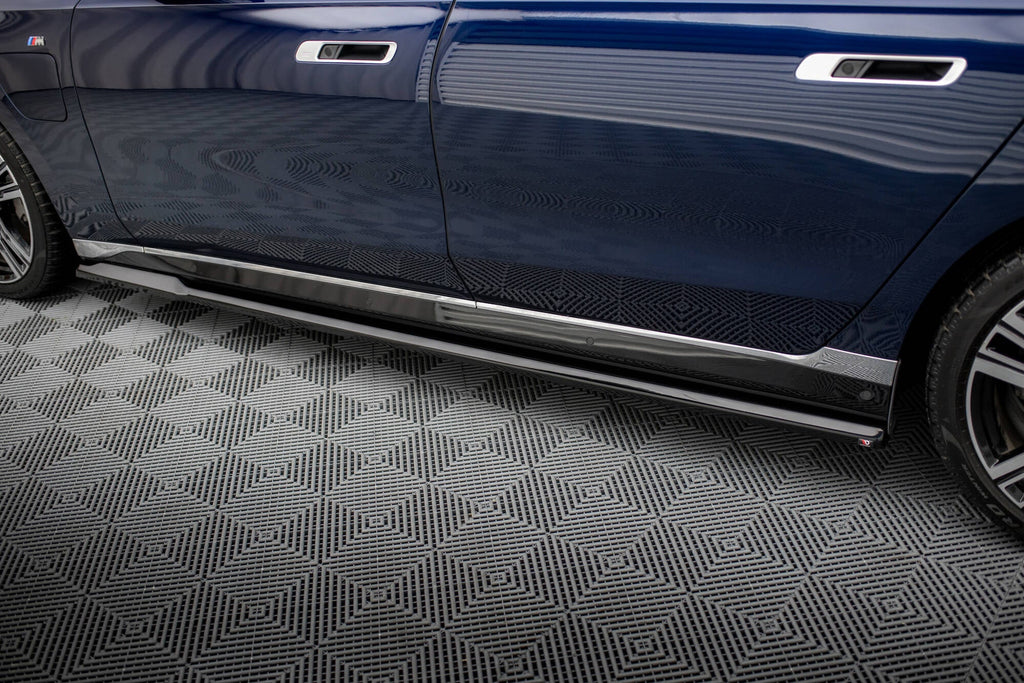 Maxton Design Difusores de taloneras laterales para BMW 7 M-Pack G70 - imagen 3
