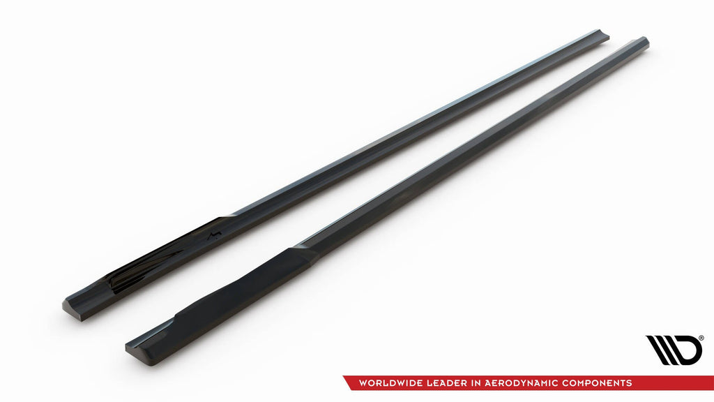 Maxton Design Difusores de taloneras laterales para BMW 7 M-Pack G70 - imagen 4
