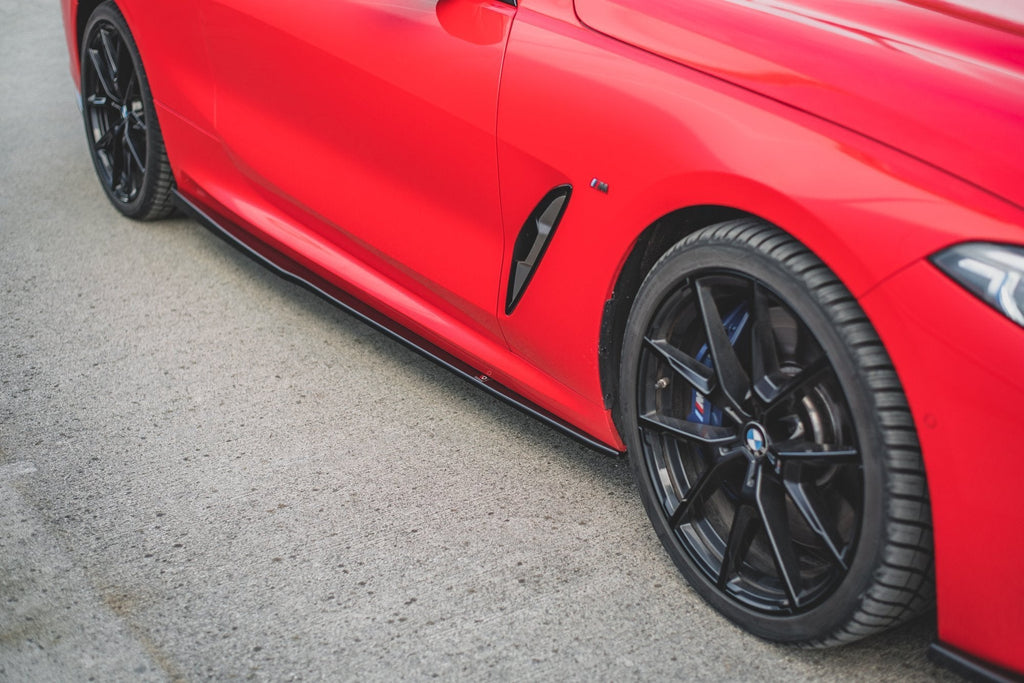 Maxton Design Difusores de taloneras laterales para BMW 8 Coupe M-Pack G15 / M8 F92 - imagen 1
