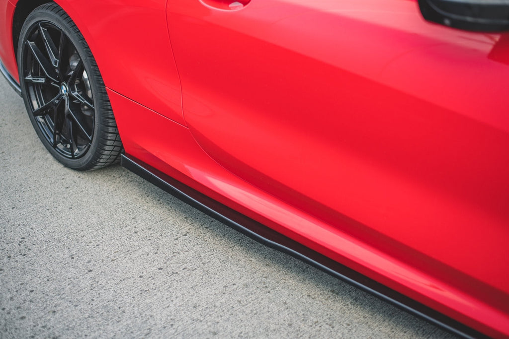 Maxton Design Difusores de taloneras laterales para BMW 8 Coupe M-Pack G15 / M8 F92 - imagen 3
