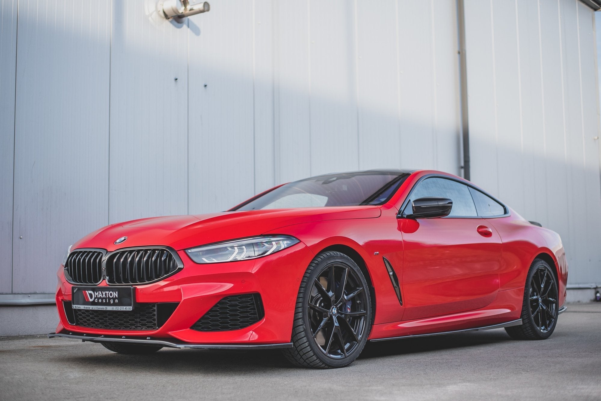 Maxton Design Difusores de taloneras laterales para BMW 8 Coupe M-Pack G15 / M8 F92 - imagen 2