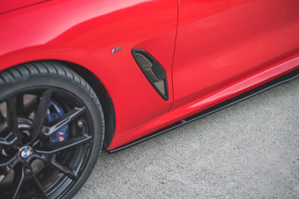 Maxton Design Difusores de taloneras laterales para BMW 8 Coupe M-Pack G15 / M8 F92 - imagen 4