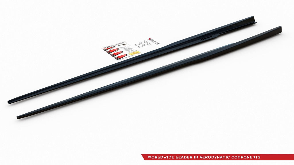 Maxton Design Difusores de taloneras laterales para BMW 8 Coupe M-Pack G15 / M8 F92 - imagen 5
