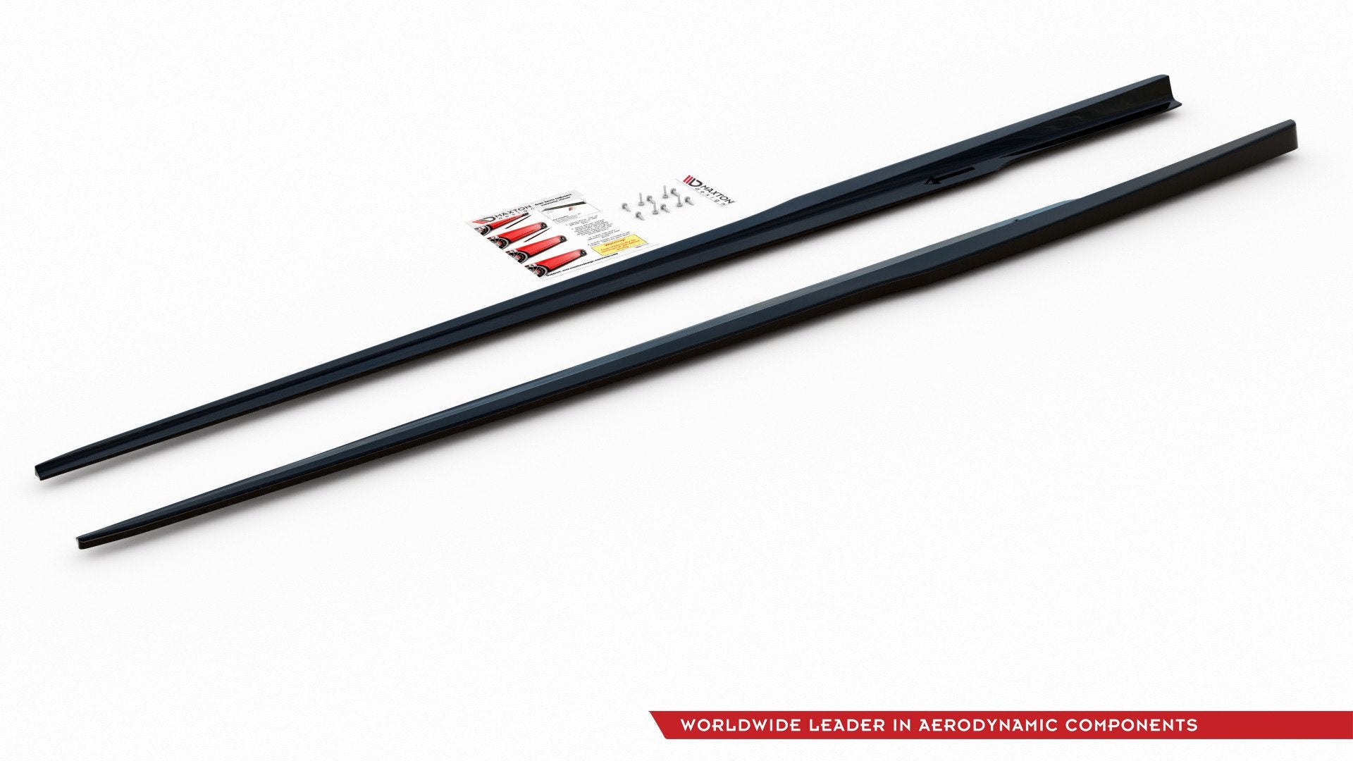 Maxton Design Difusores de taloneras laterales para BMW 8 Coupe M-Pack G15 / M8 F92 - imagen 5