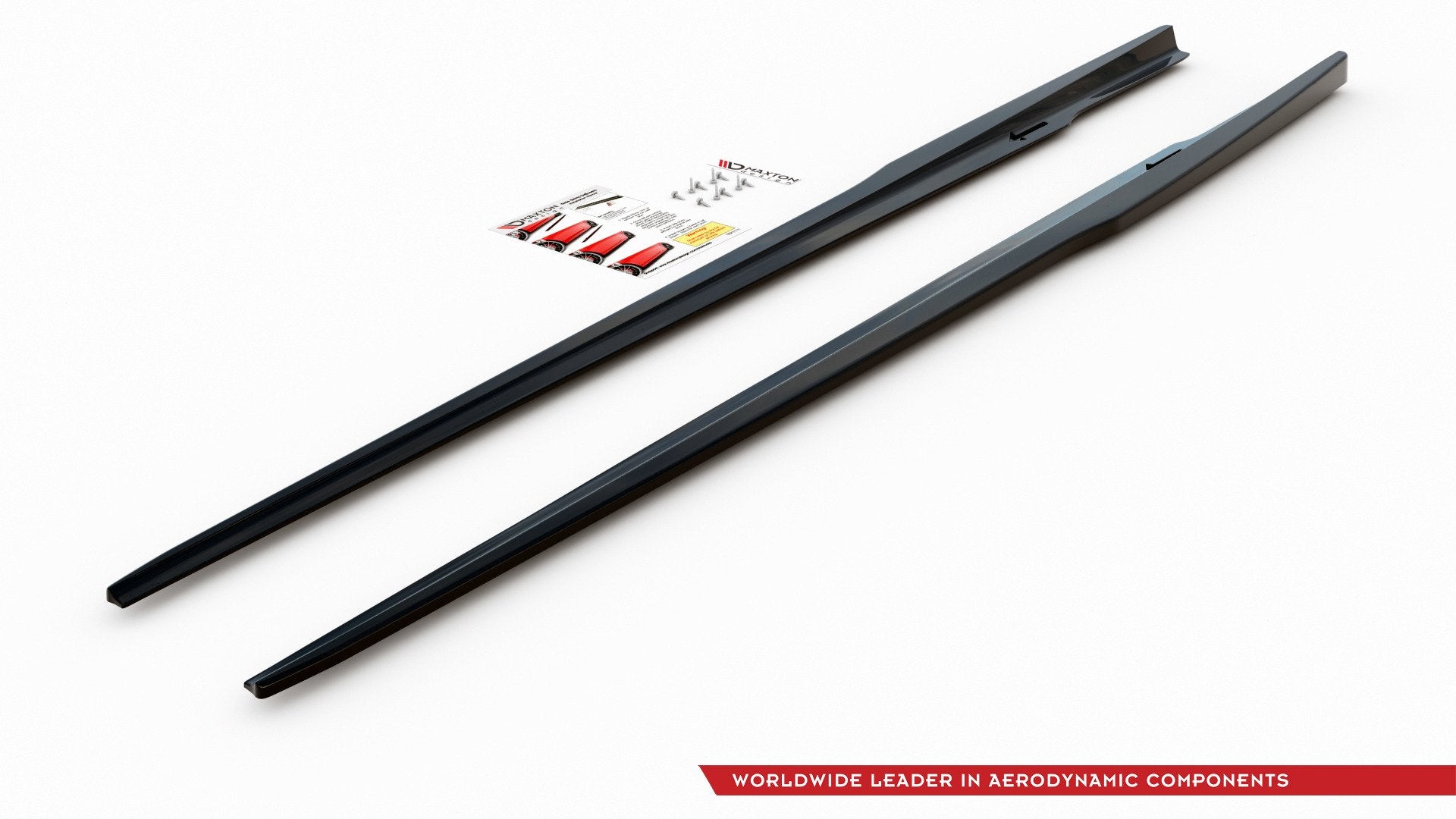 Maxton Design Difusores de taloneras laterales para BMW 8 Coupe M-Pack G15 / M8 F92 - imagen 6