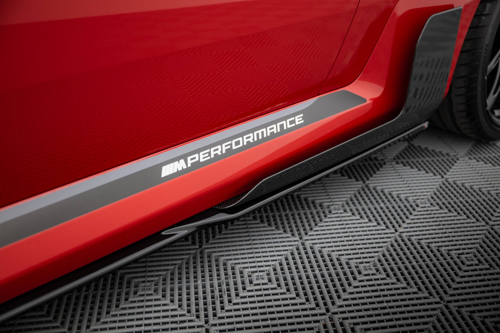 Maxton Design Difusores de taloneras laterales para BMW M2 M-Performance G87 - imagen 2