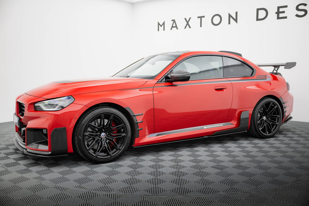 Maxton Design Difusores de taloneras laterales para BMW M2 M-Performance G87 - imagen 3