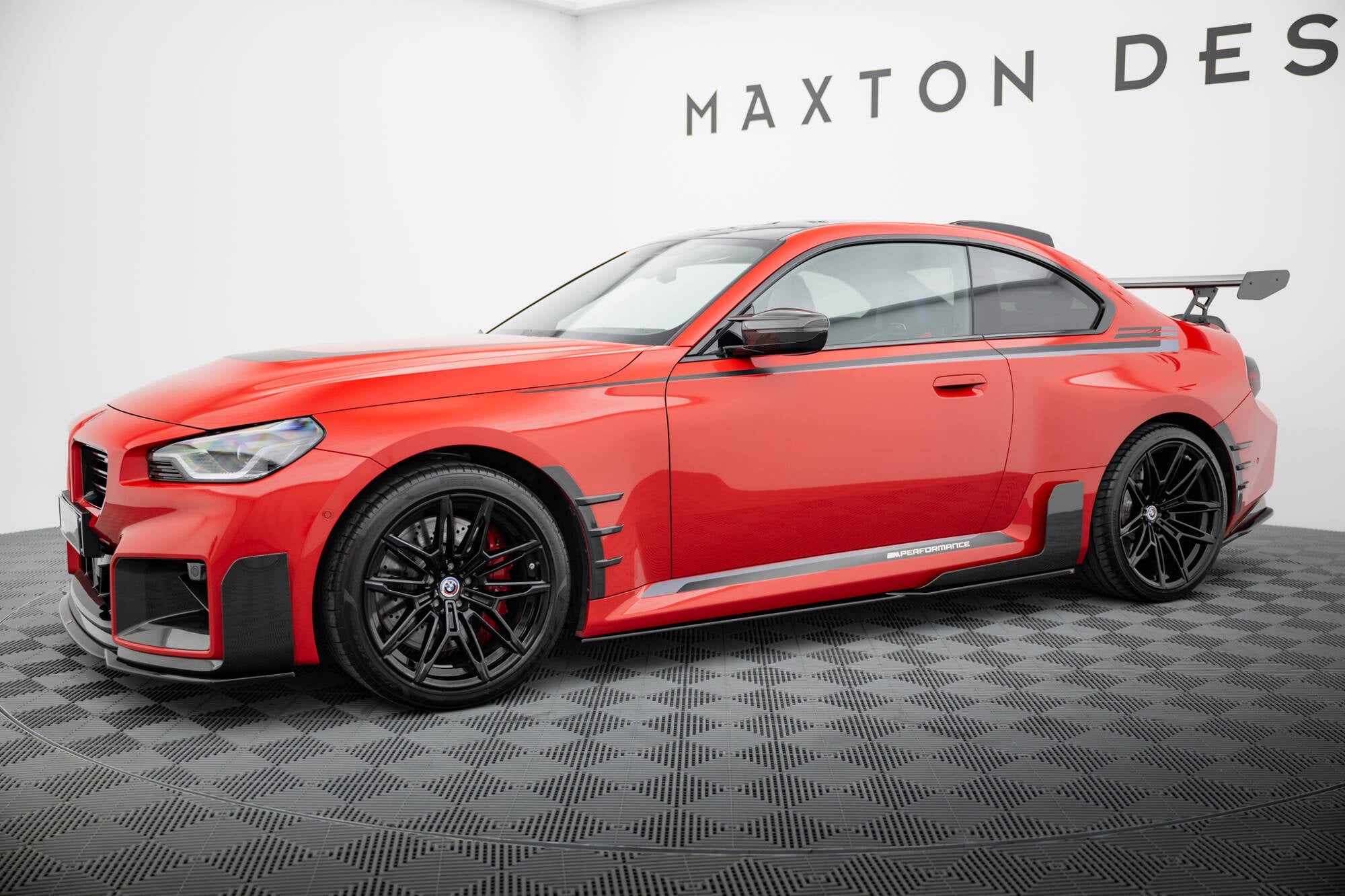 Maxton Design Difusores de taloneras laterales para BMW M2 M-Performance G87 - imagen 3