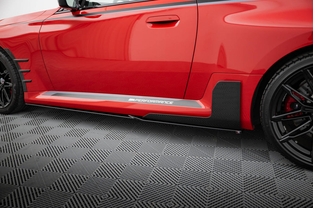 Maxton Design Difusores de taloneras laterales para BMW M2 M-Performance G87 - imagen 4