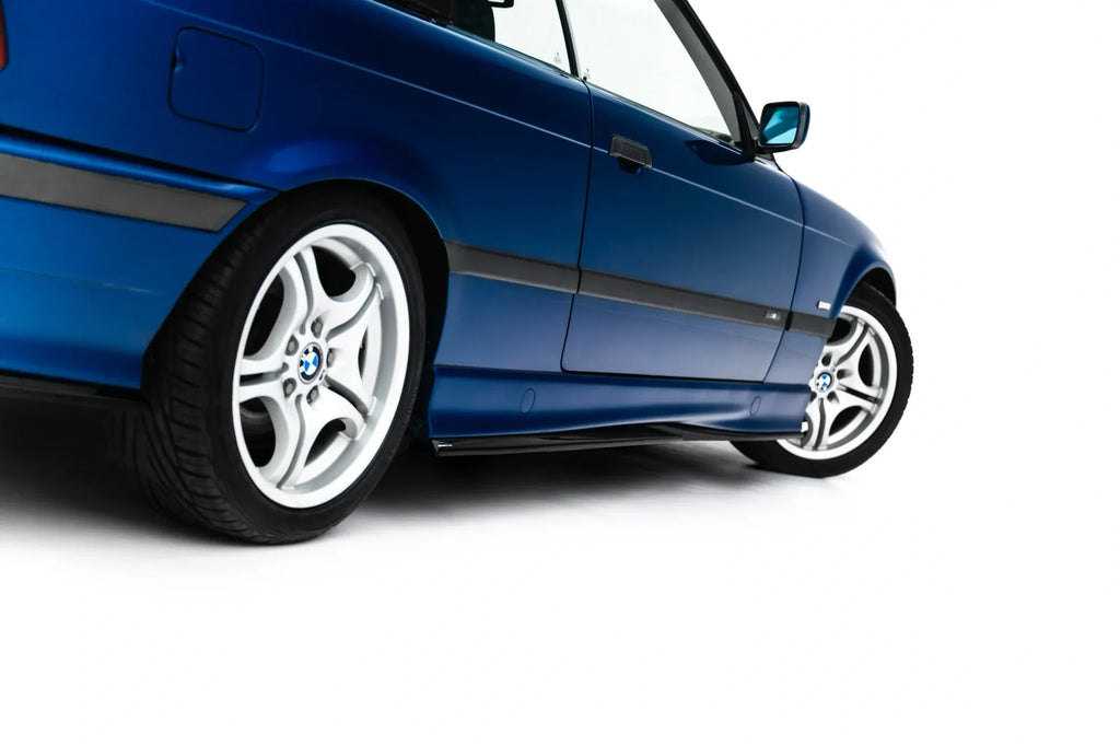 Maxton Design Difusores de taloneras laterales para BMW M3 / 3 M-Pack Coupe / Cabrio E36 - imagen 3