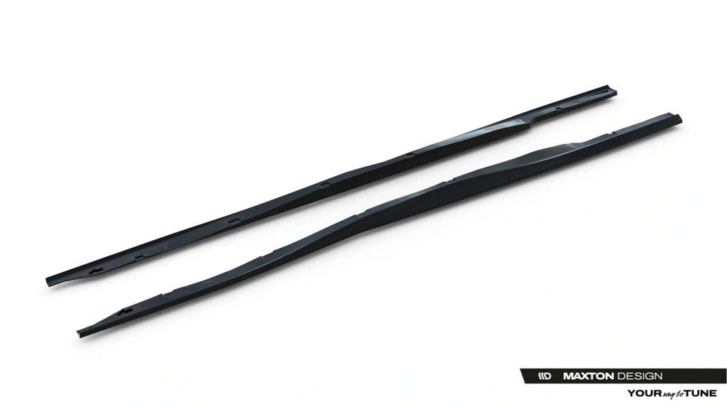 Maxton Design Difusores de taloneras laterales para BMW M3 / 3 M-Pack Coupe / Cabrio E36 - imagen 5