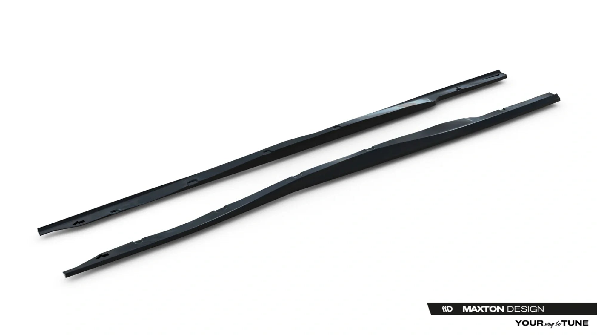 Maxton Design Difusores de taloneras laterales para BMW M3 / 3 M-Pack Coupe / Cabrio E36 - imagen 5