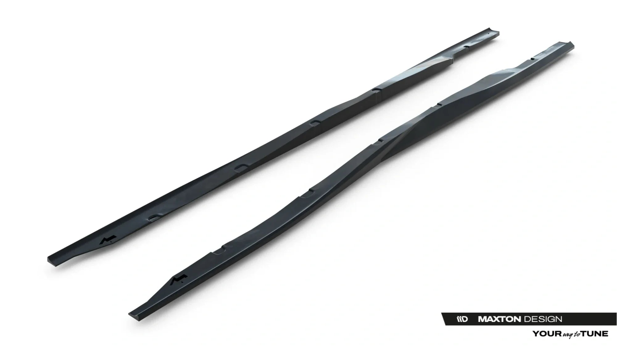 Maxton Design Difusores de taloneras laterales para BMW M3 / 3 M-Pack Coupe / Cabrio E36 - imagen 6