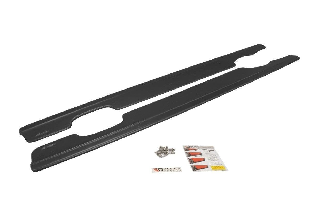 Maxton Design Difusores de taloneras laterales para BMW M3 E46 Coupe - imagen 1