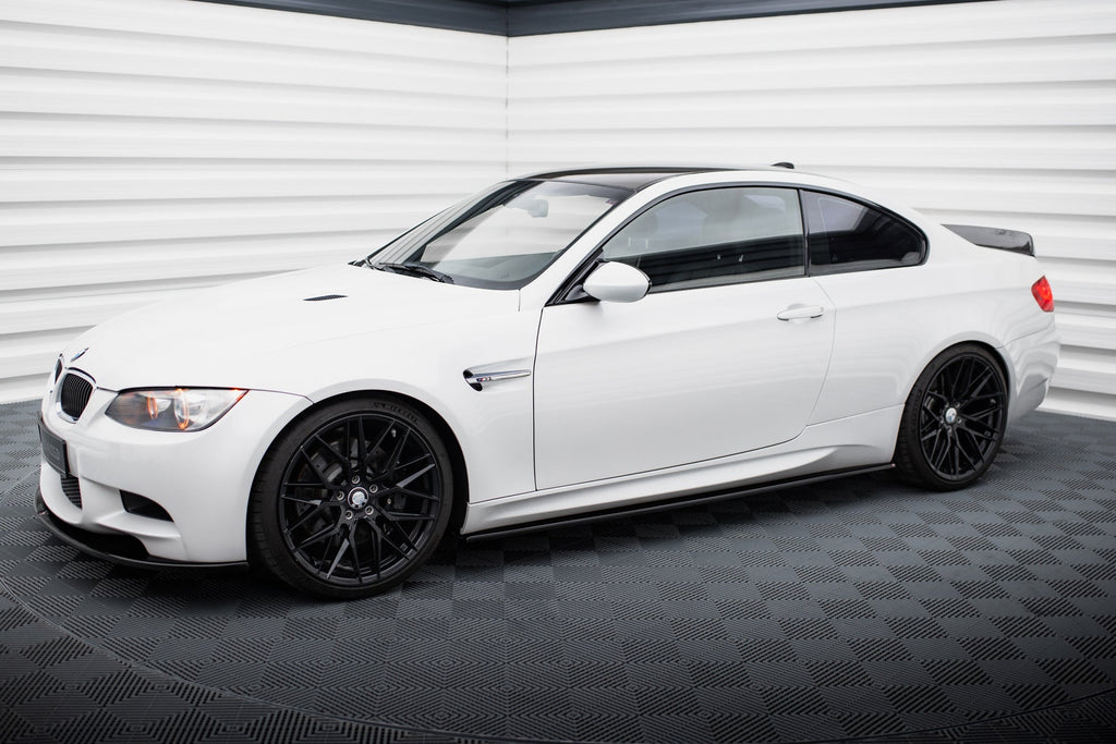 Maxton Design Difusores de taloneras laterales para BMW M3 E92 / Cabrio E93 - imagen 2