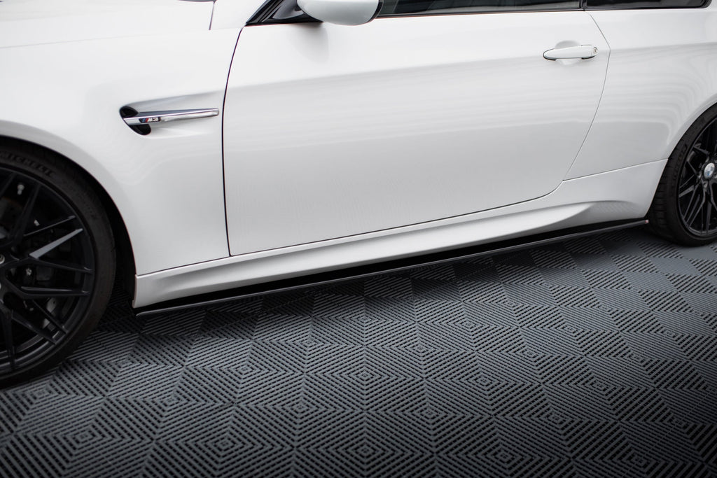 Maxton Design Difusores de taloneras laterales para BMW M3 E92 / Cabrio E93 - imagen 1