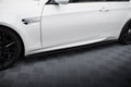 Maxton Design Difusores de taloneras laterales para BMW M3 E92 / Cabrio E93 - imagen 1