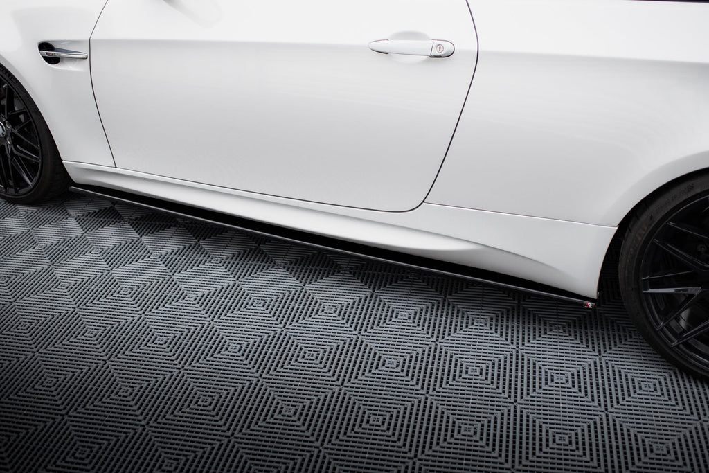Maxton Design Difusores de taloneras laterales para BMW M3 E92 / Cabrio E93 - imagen 3