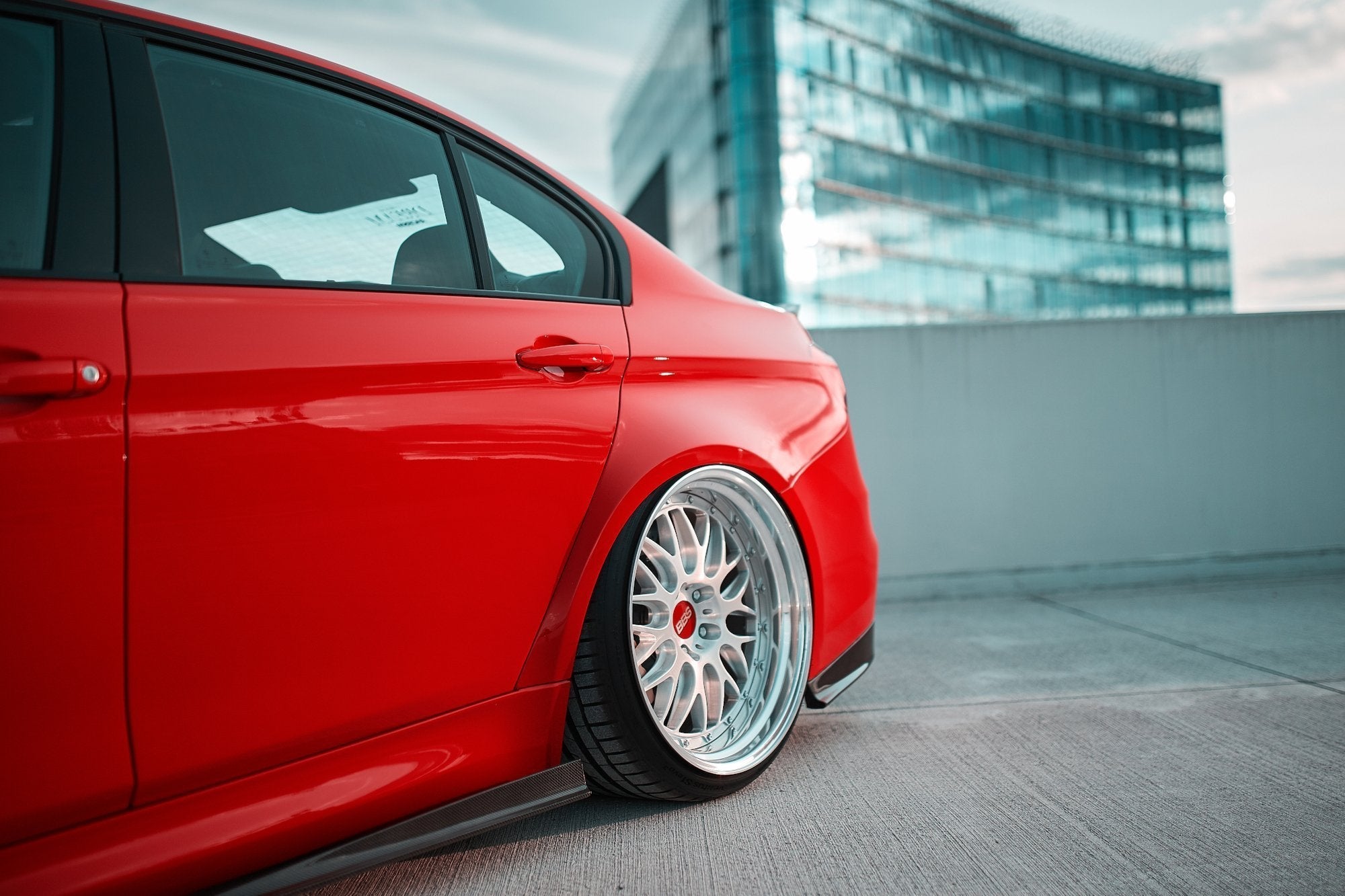 Maxton Design Difusores de taloneras laterales para BMW M3 F80 - imagen 2