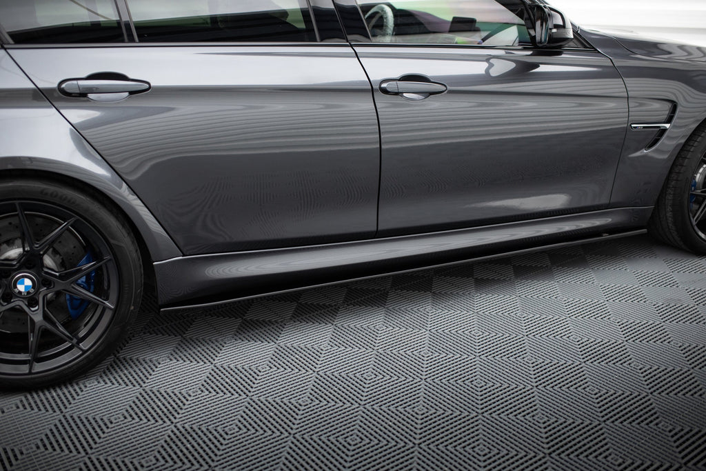 Maxton Design Difusores de taloneras laterales para BMW M3 F80 - imagen 2