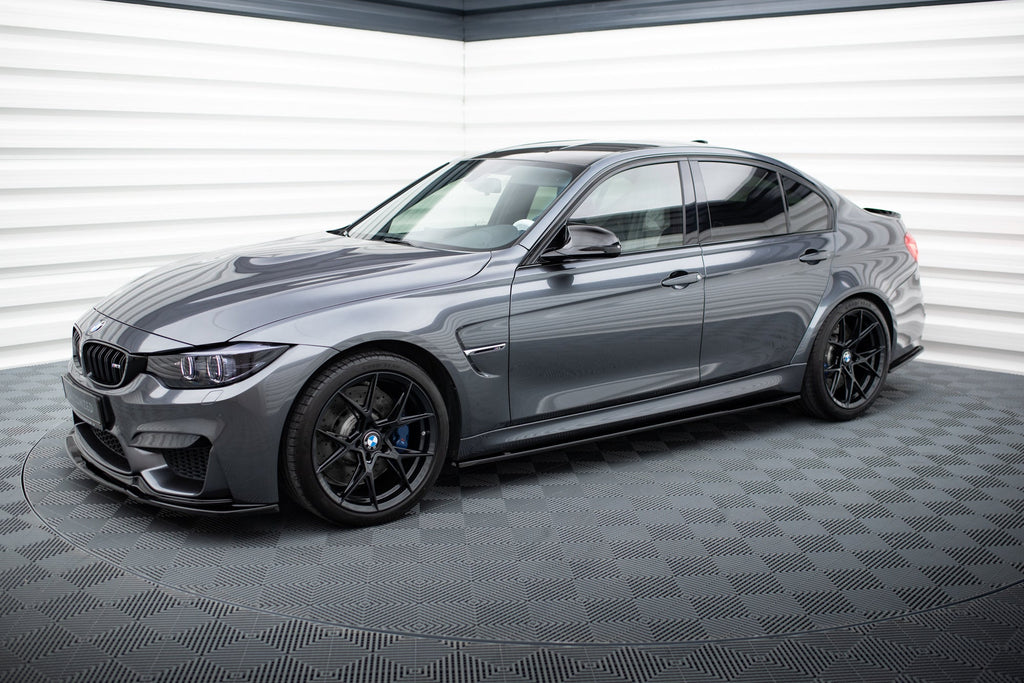 Maxton Design Difusores de taloneras laterales para BMW M3 F80 - imagen 3