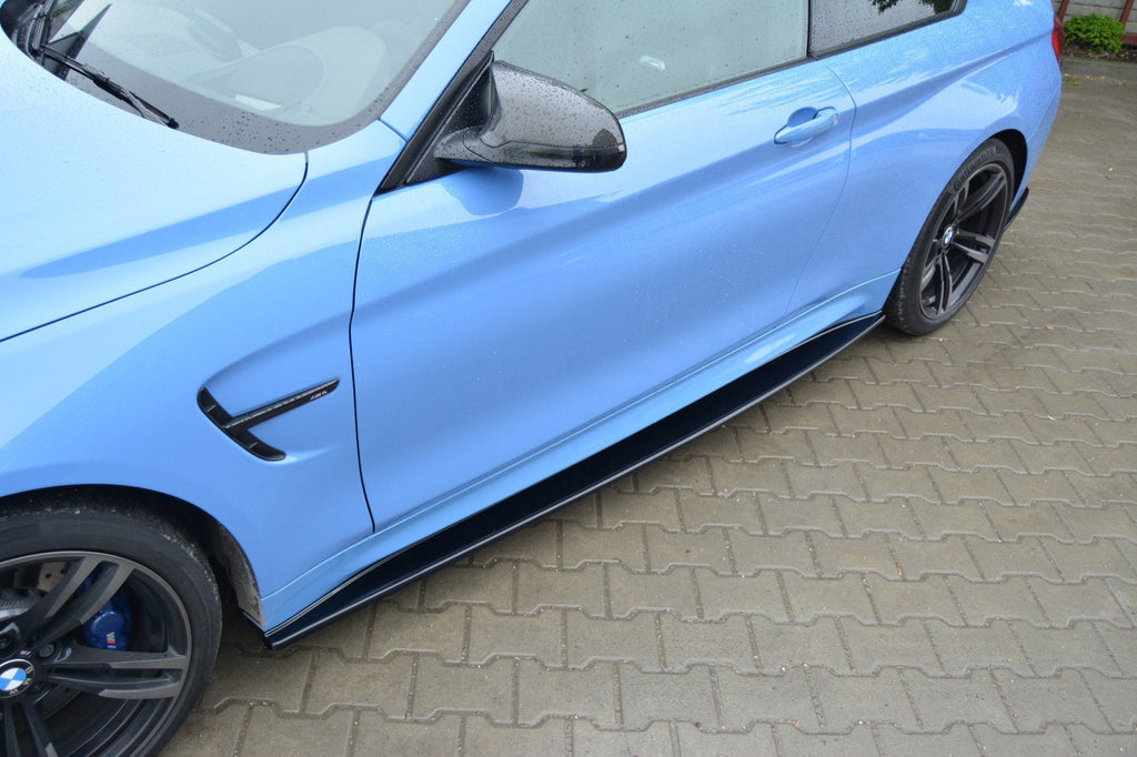Maxton Design Difusores de taloneras laterales V.1 para BMW M4 F82 - imagen 2