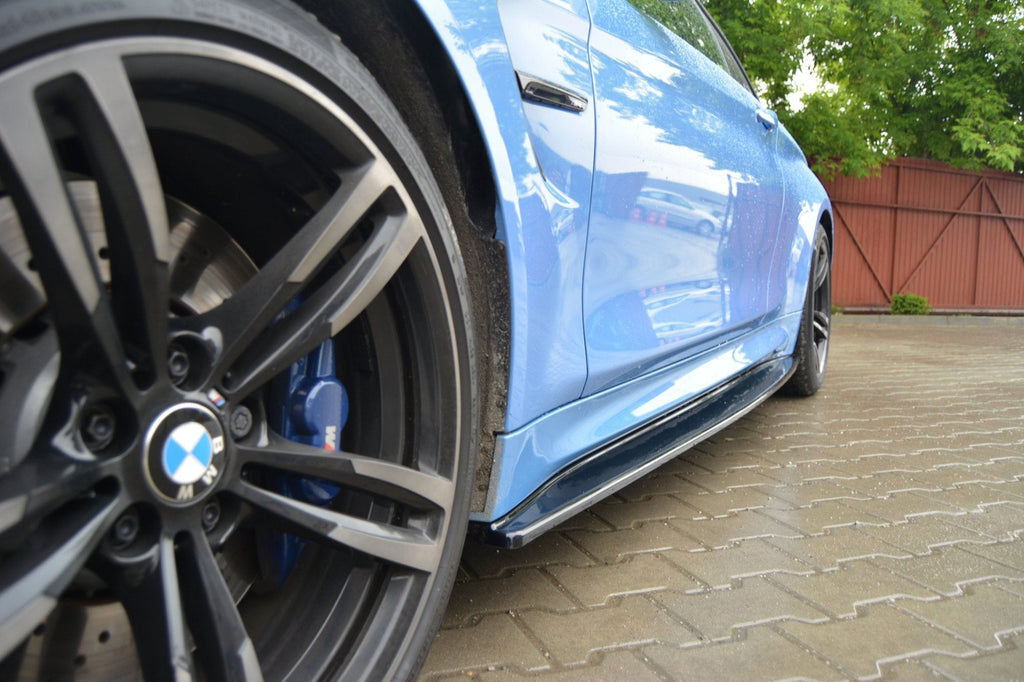 Maxton Design Difusores de taloneras laterales V.1 para BMW M4 F82 - imagen 3