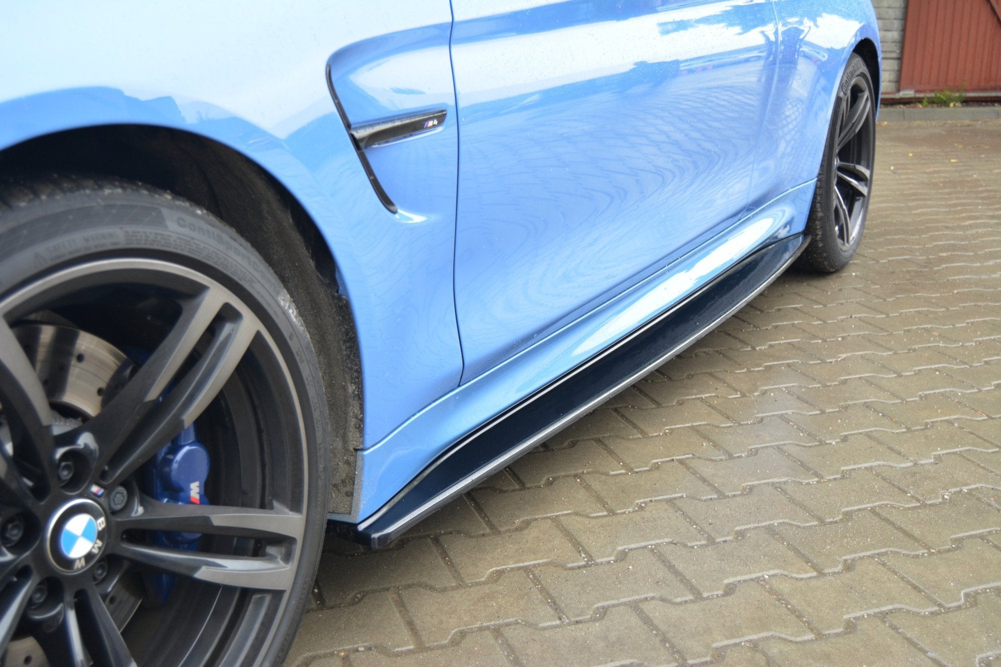 Maxton Design Difusores de taloneras laterales V.1 para BMW M4 F82 - imagen 1