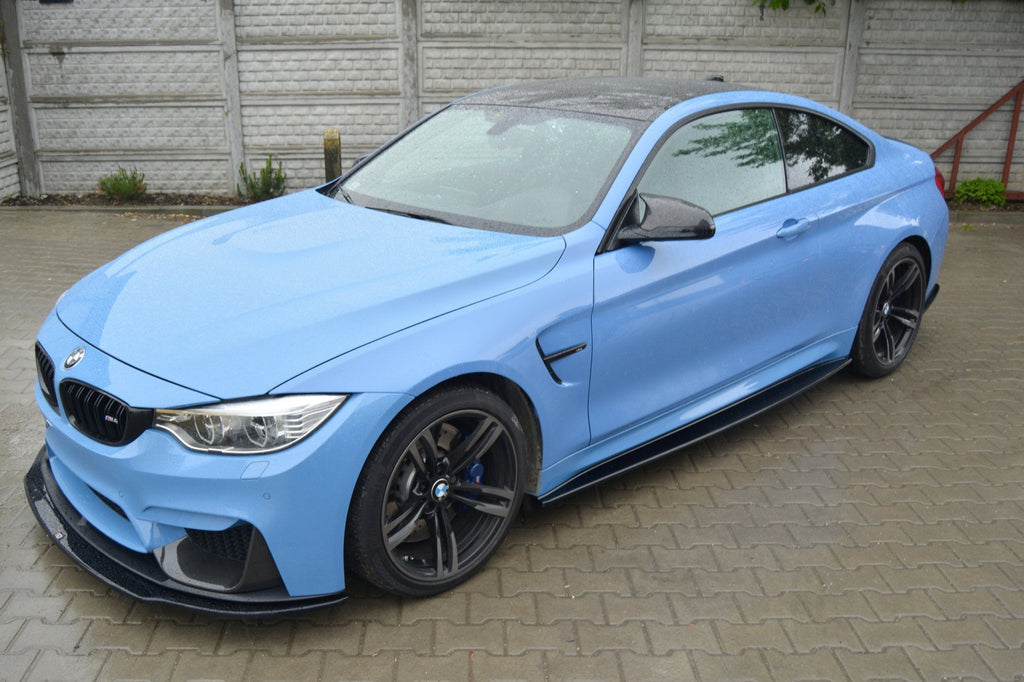 Maxton Design Difusores de taloneras laterales V.1 para BMW M4 F82 - imagen 4