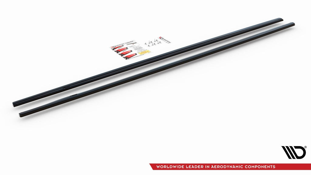 Maxton Design Difusores de taloneras laterales para BMW M5 / 5 M-Pack E39 - imagen 6