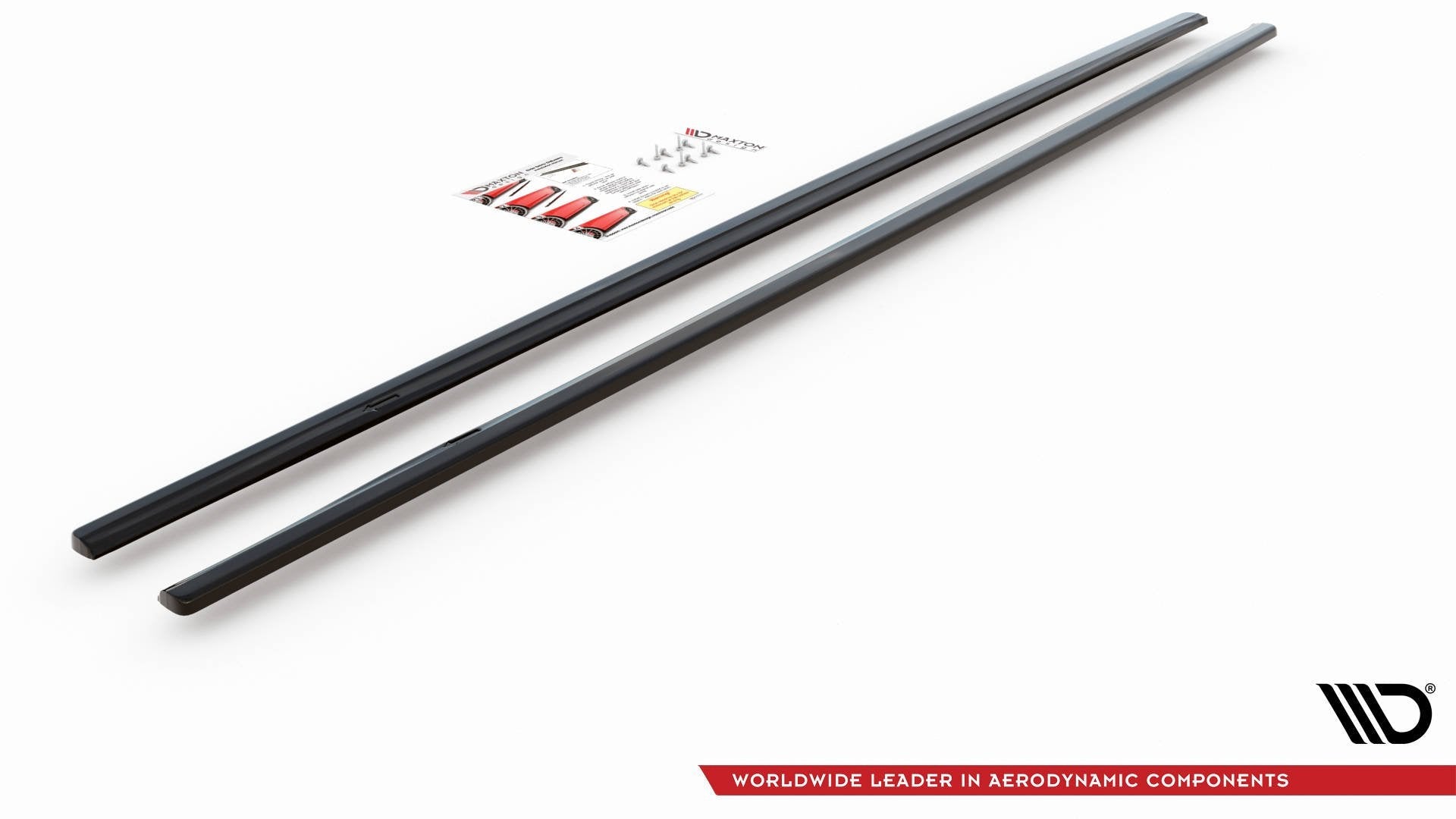 Maxton Design Difusores de taloneras laterales para BMW M5 / 5 M-Pack E39 - imagen 7