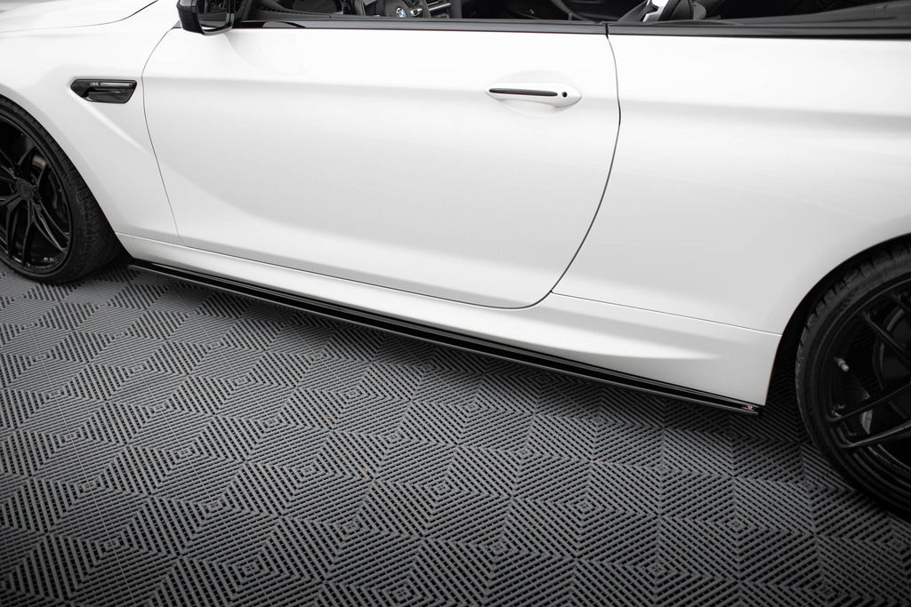 Maxton Design Difusores de taloneras laterales para BMW M6 / 6 M-Pack Coupe / Cabriolet F06 / F13 / F12 - imagen 2
