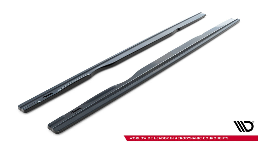 Maxton Design Difusores de taloneras laterales para BMW M6 / 6 M-Pack Coupe / Cabriolet F06 / F13 / F12 - imagen 5