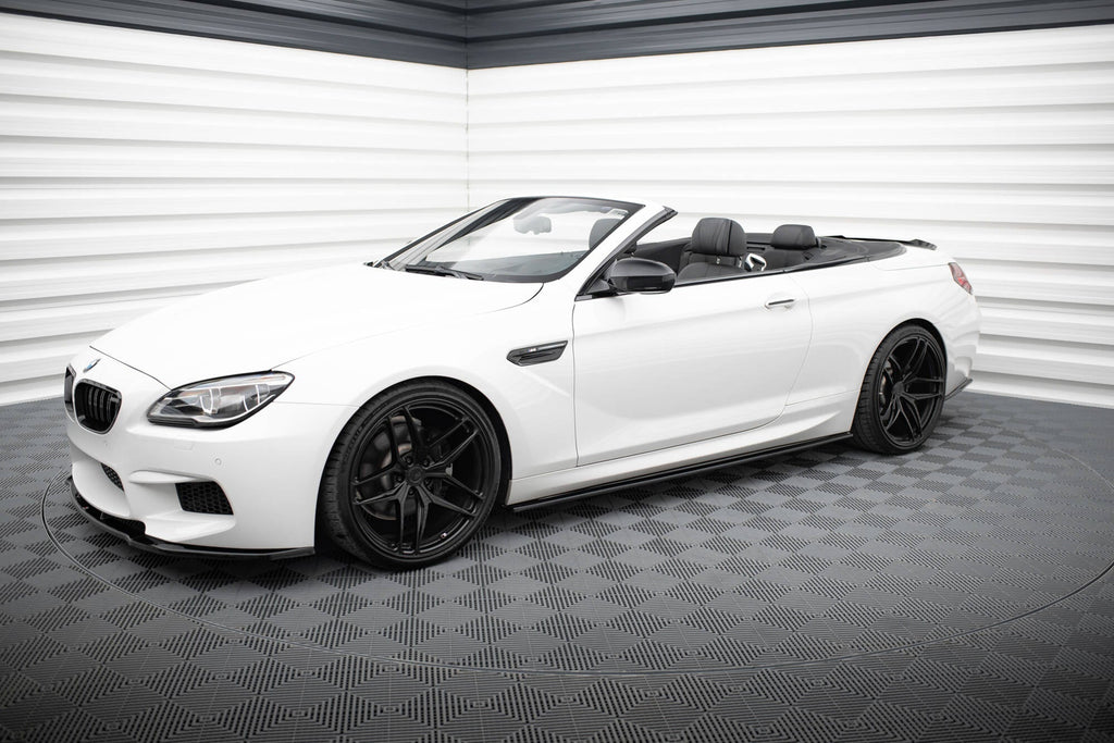 Maxton Design Difusores de taloneras laterales para BMW M6 / 6 M-Pack Coupe / Cabriolet F06 / F13 / F12 - imagen 3