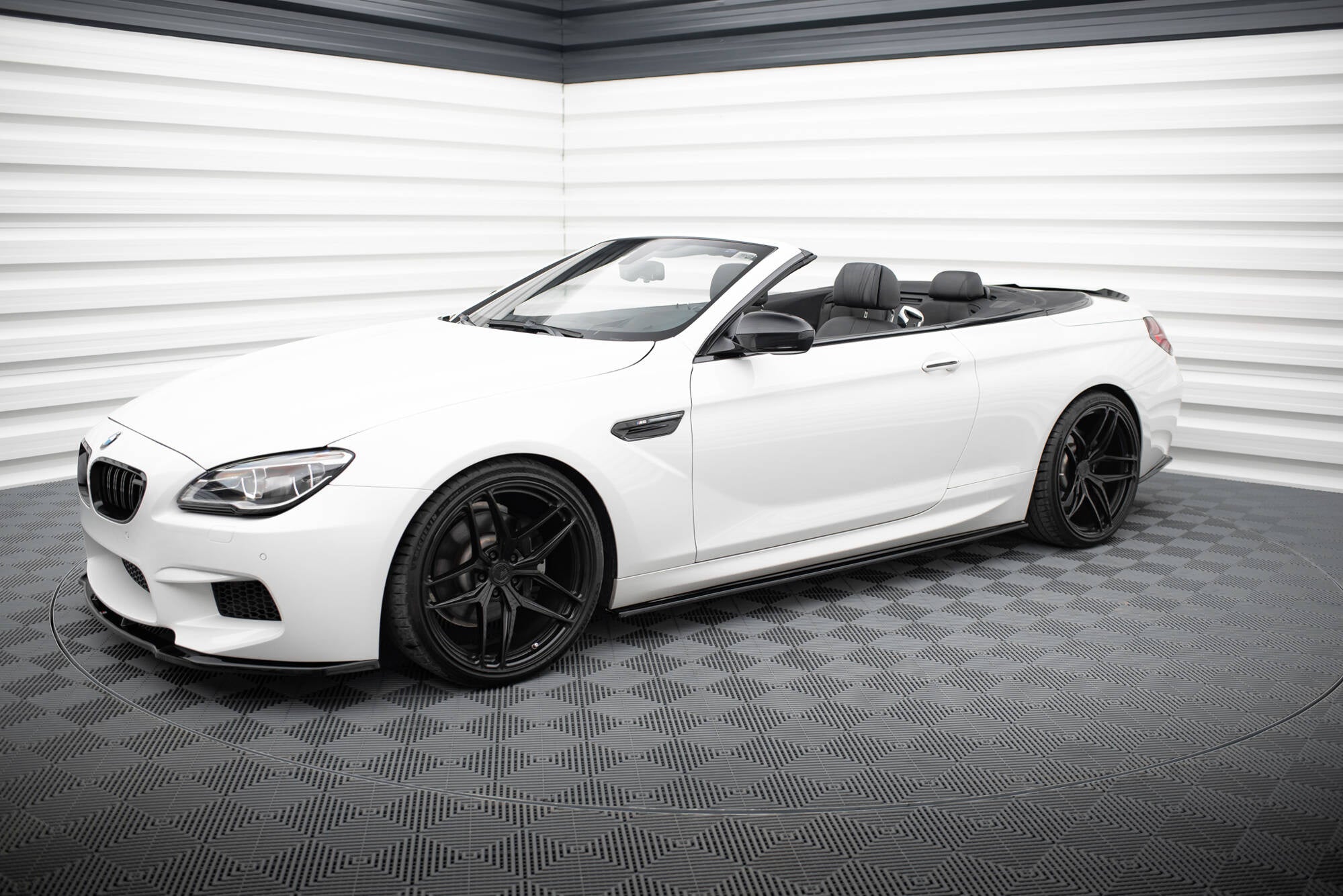 Maxton Design Difusores de taloneras laterales para BMW M6 / 6 M-Pack Coupe / Cabriolet F06 / F13 / F12 - imagen 3