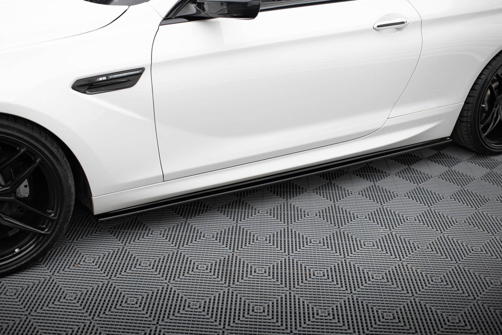 Maxton Design Difusores de taloneras laterales para BMW M6 / 6 M-Pack Coupe / Cabriolet F06 / F13 / F12 - imagen 1