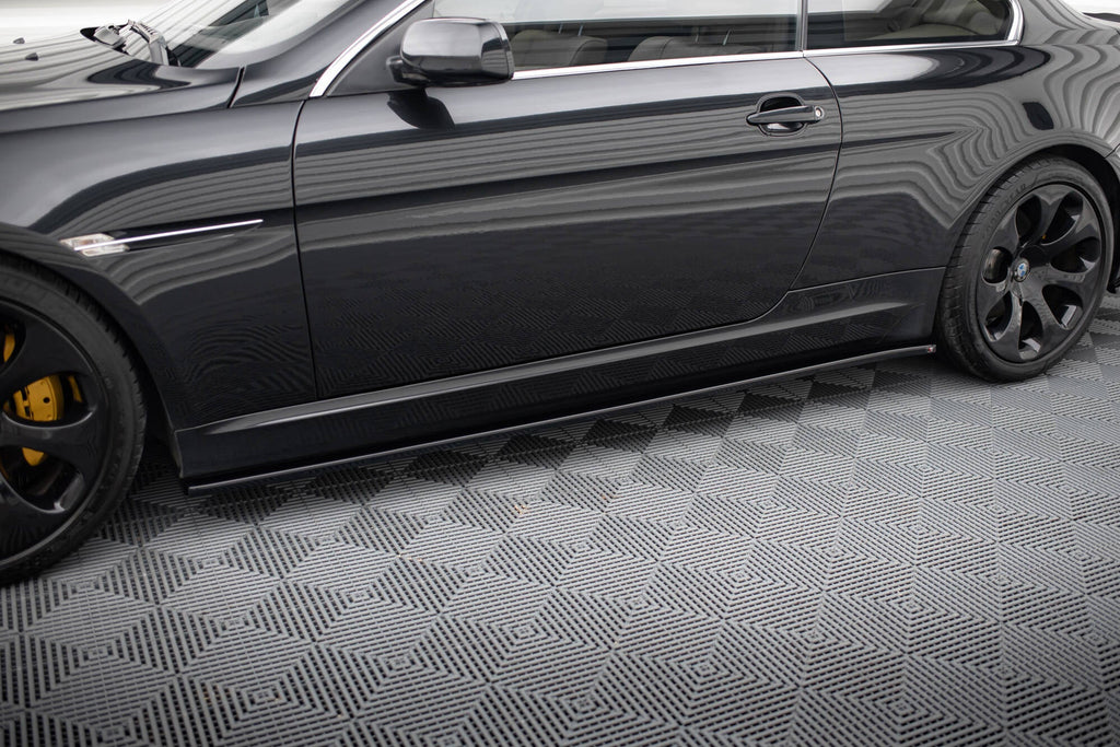 Maxton Design Difusores de taloneras laterales para BMW M6 E63 - imagen 1