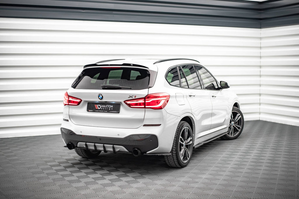 Maxton Design Difusores de taloneras laterales para BMW X1 M-Pack F48 / F48 Facelift - imagen 2