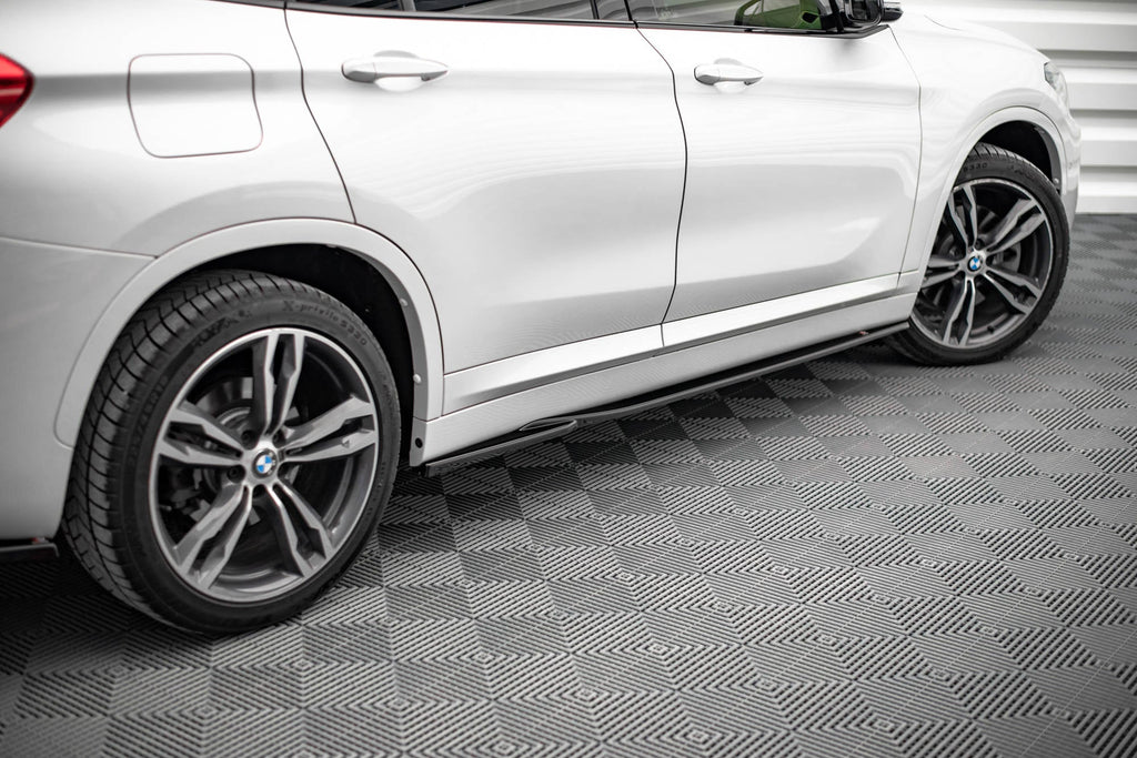Maxton Design Difusores de taloneras laterales para BMW X1 M-Pack F48 / F48 Facelift - imagen 1