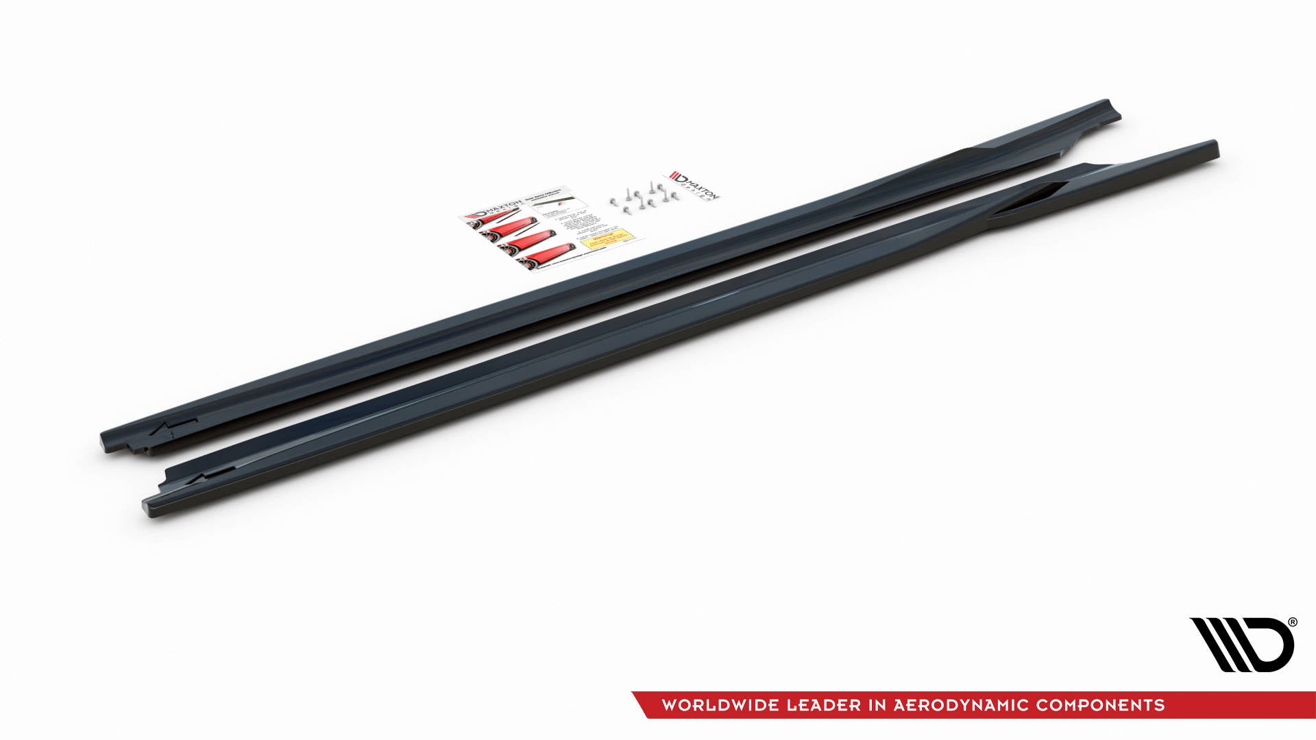 Maxton Design Difusores de taloneras laterales para BMW X1 M-Pack F48 / F48 Facelift - imagen 4