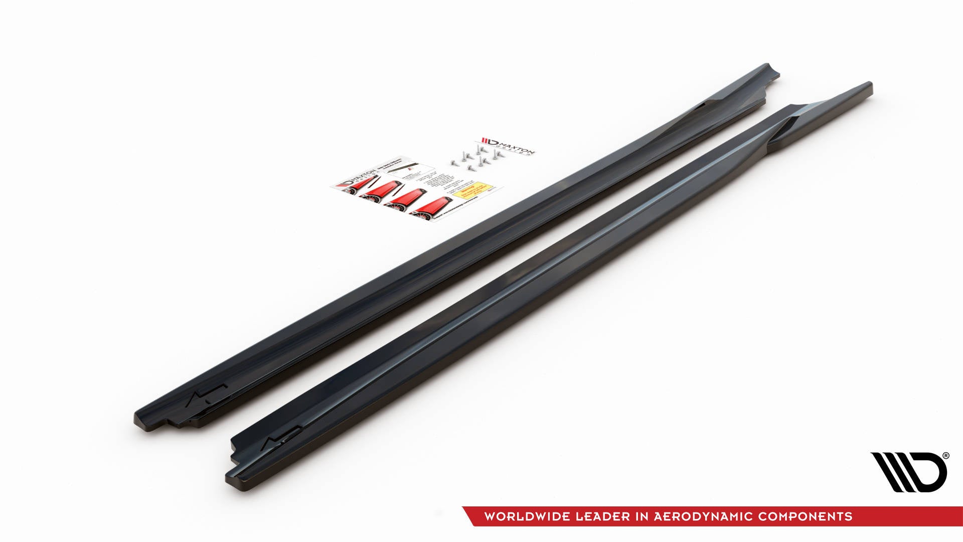Maxton Design Difusores de taloneras laterales para BMW X1 M-Pack F48 / F48 Facelift - imagen 5