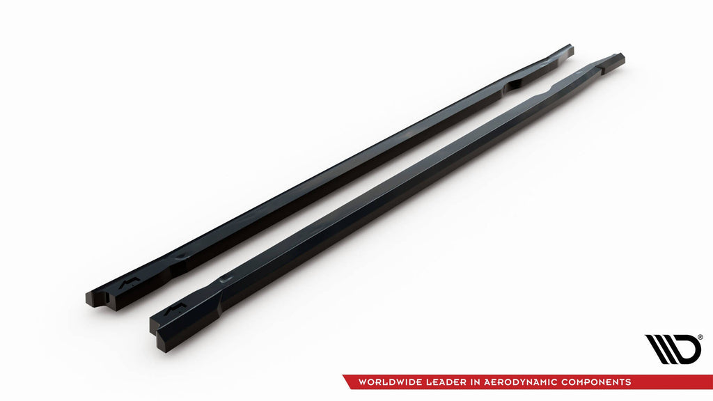 Maxton Design Difusores de taloneras laterales para BMW X1 M-Pack U11 - imagen 4