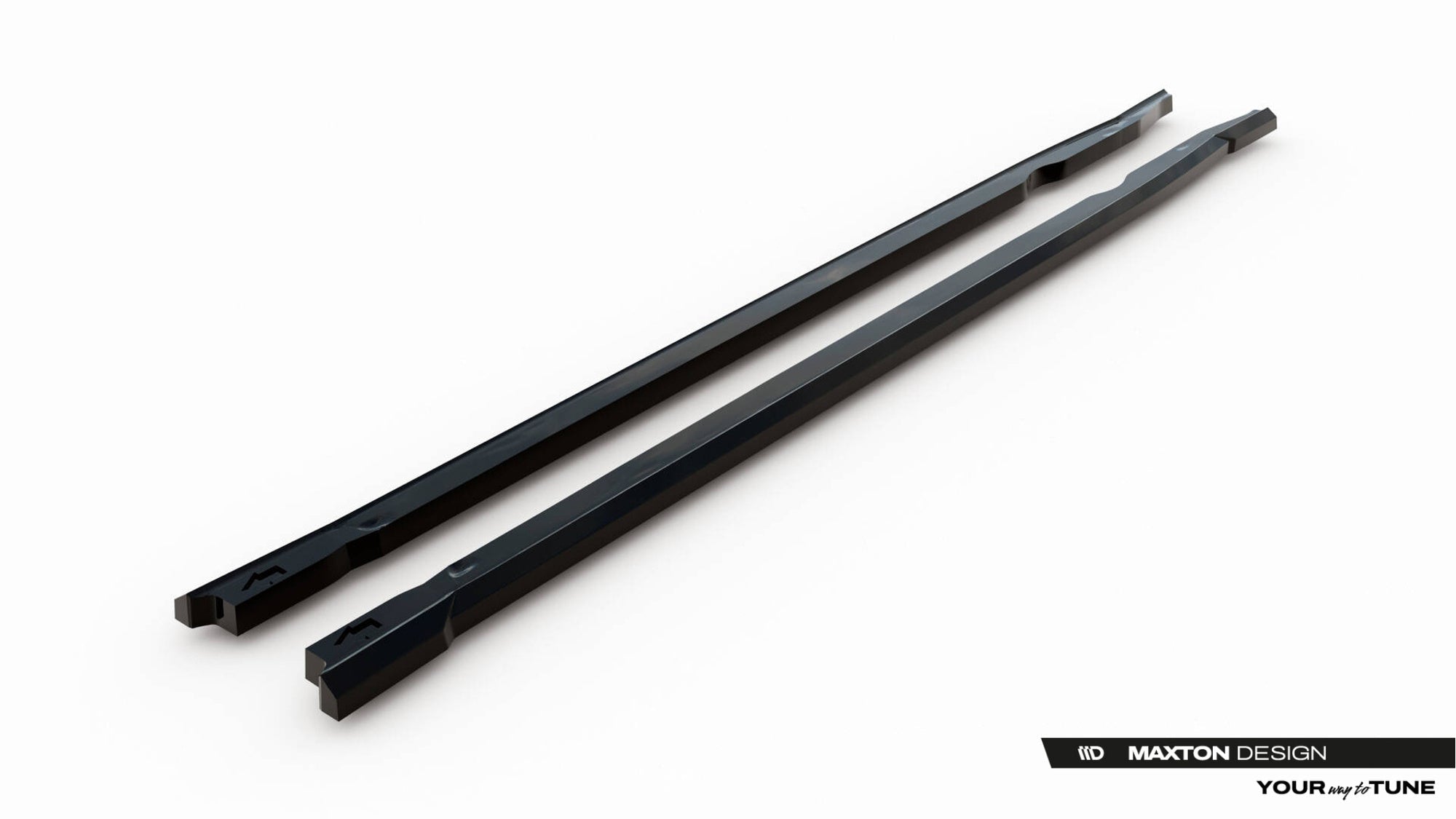 Maxton Design Difusores de taloneras laterales para BMW X1 M35i U11 - imagen 6