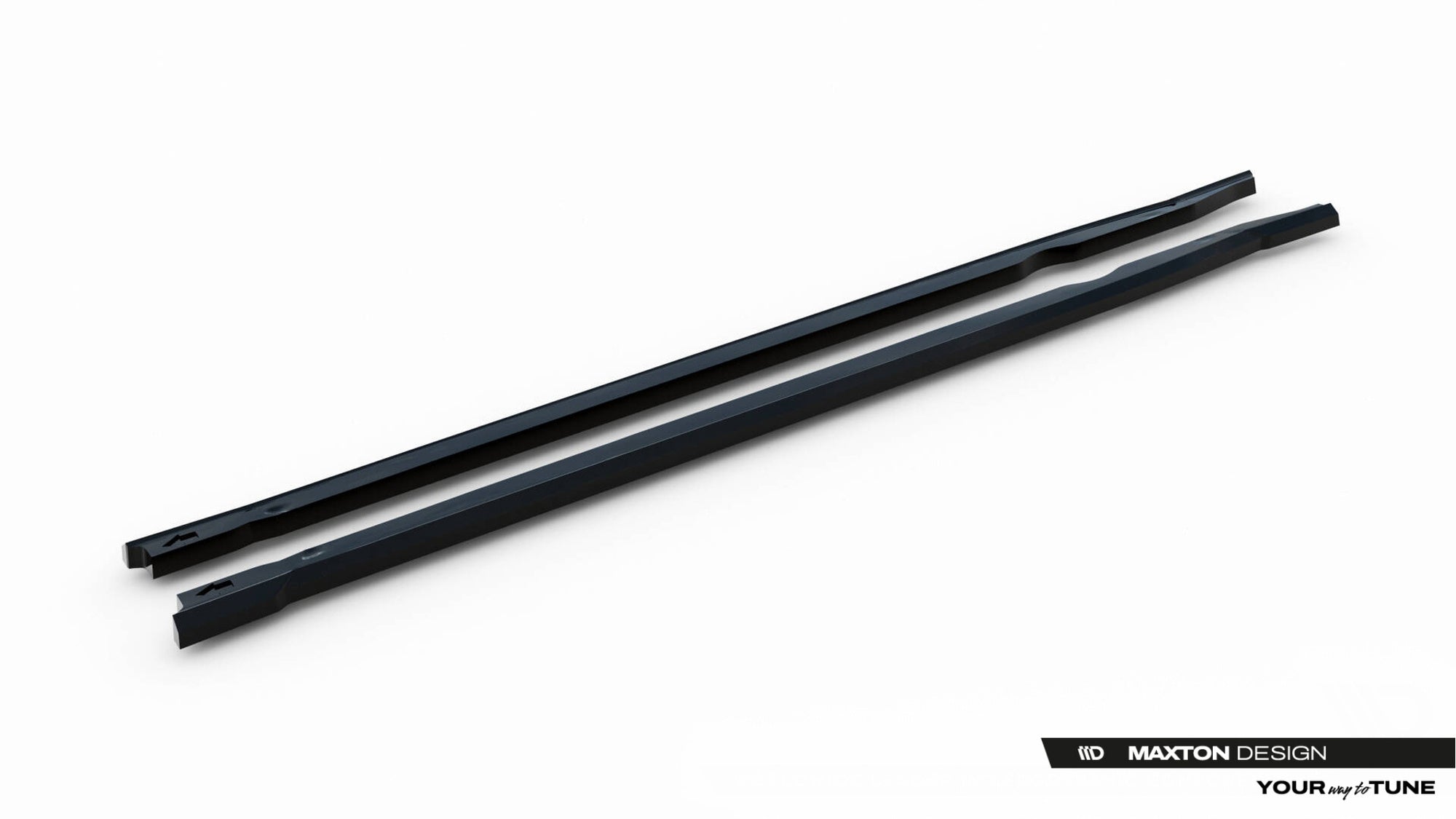 Maxton Design Difusores de taloneras laterales para BMW X1 M35i U11 - imagen 5