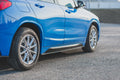 Maxton Design Difusores de taloneras laterales para BMW X2 F39 M-Pack - imagen 1