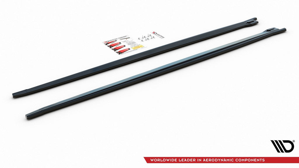 Maxton Design Difusores de taloneras laterales para BMW X2 F39 M-Pack - imagen 5