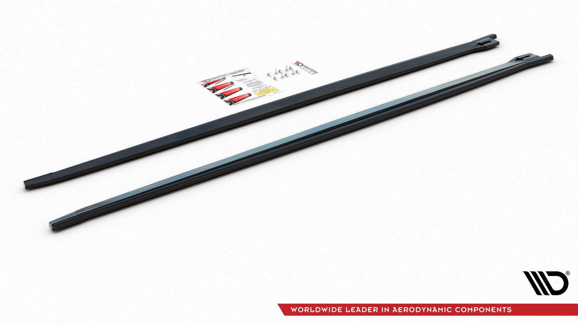 Maxton Design Difusores de taloneras laterales para BMW X2 F39 M-Pack - imagen 5